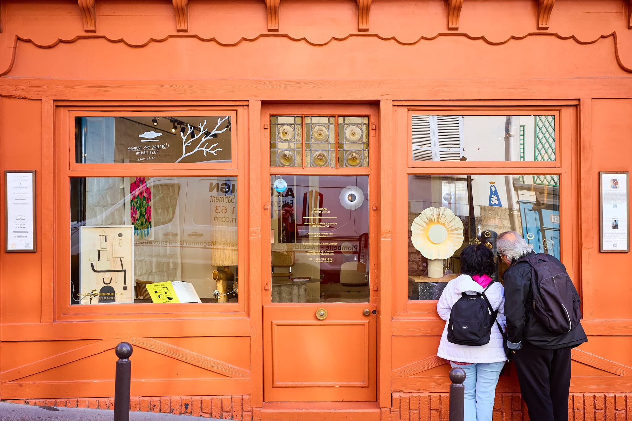 Shopfront in Paris